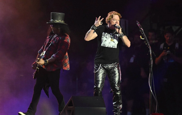 3. Guns-N-Roses